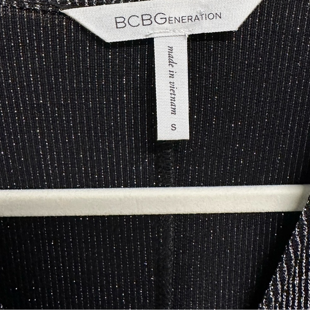 BCBG Jumpsuit with Stretch/ Worn once - Picture 2 of 10